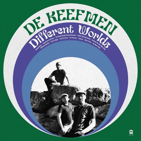 De Keefmen: Different Worlds, LP