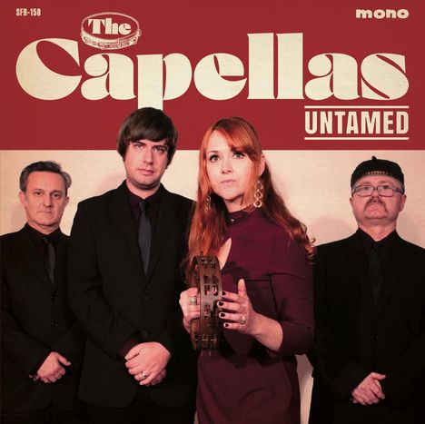 The Capellas: Untamed, LP