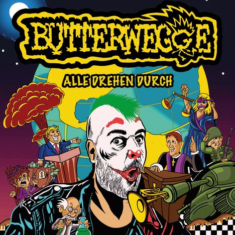 Der Butterwegge: Alle Drehen Durch, CD