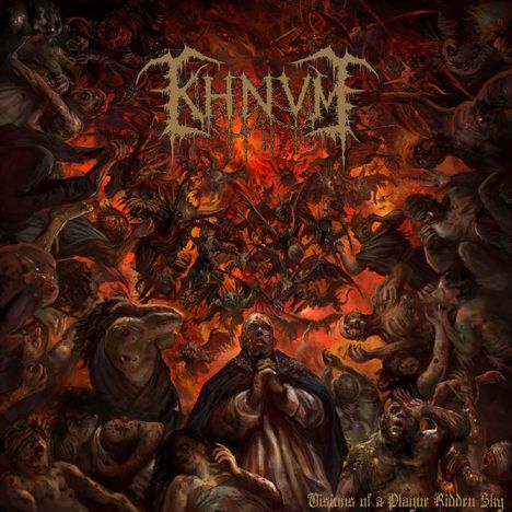 KHNVM: Visions Of A Plague Ridden Sky, LP