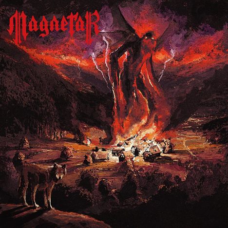 Magnetar: There Will Be No Peace In My Valley, LP