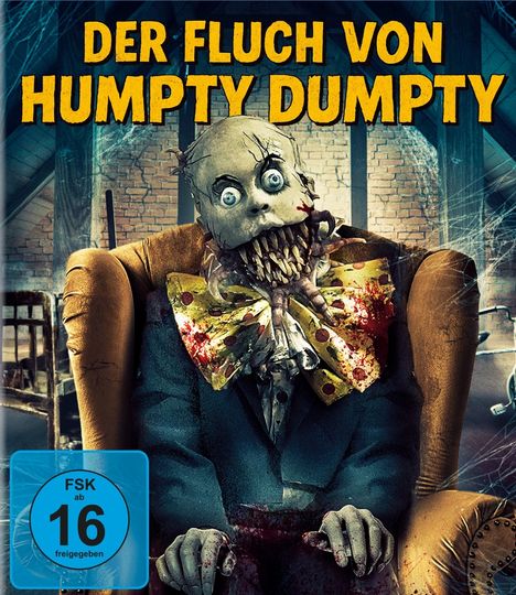 Der Fluch von Humpty Dumpty (Blu-ray), Blu-ray Disc
