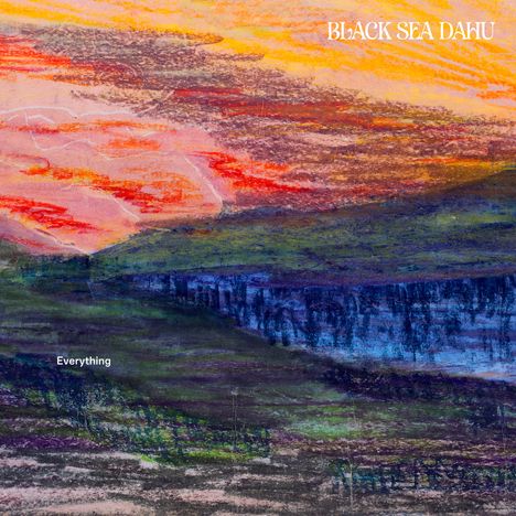Black Sea Dahu: Everything (Black Blue Merge Vinyl) (exklusiv bei jpc) (Limited Edition), LP
