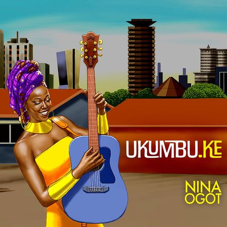Nina Ogot: Ukumbu.KE, CD
