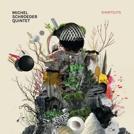 Michel Schroeder Quintet (geb. 1995): Shortcuts, CD