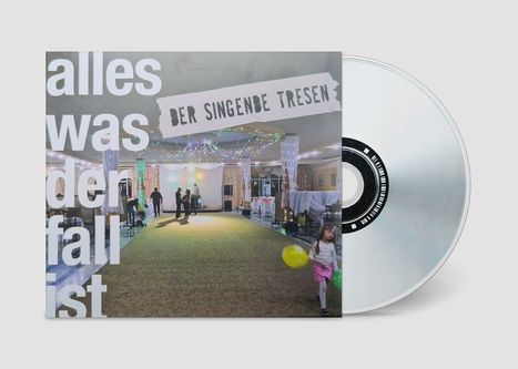 Der Singende Tresen: alleswasderfallist, CD