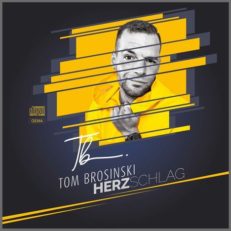 Tom Brosinski: Herzschlag, CD