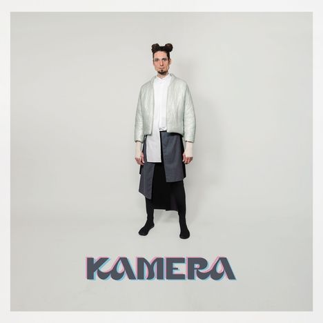 KAMERA: KAMERA (Blue Transparent Vinyl), LP