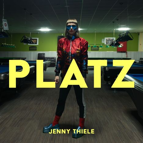 Jenny Thiele: Platz (Black ReVinyl), LP