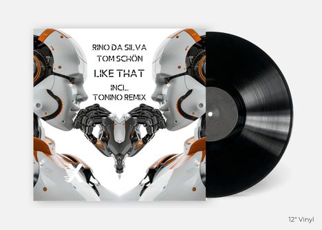 Rino Da Silva: Like That, LP