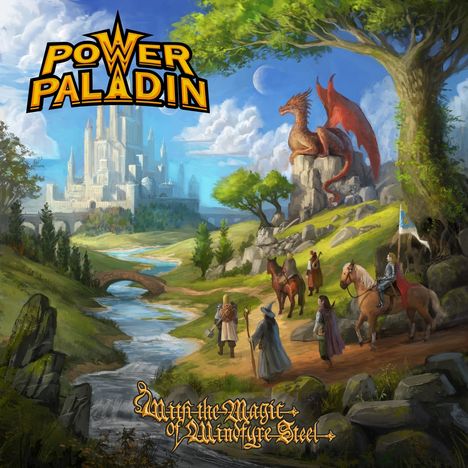 Power Paladin: With The Magic Of Windfyre Steel (Limited Edition) (Red/White Marbled Vinyl), LP