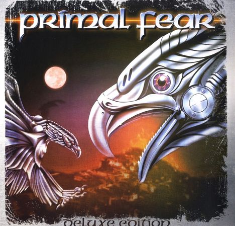 Primal Fear: Primal Fear (Limited Deluxe Edition) (Orange/Black Marbled Vinyl), 2 LPs