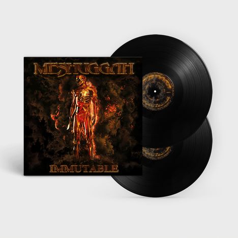 Meshuggah: Immutable (Black Vinyl), 2 LPs