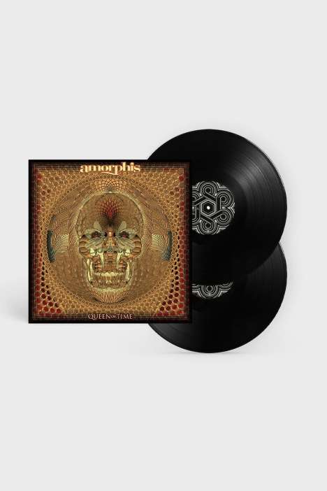 Amorphis: Queen of Time, 2 LPs