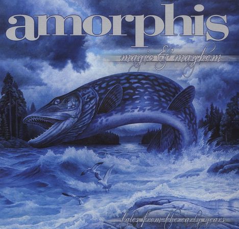 Amorphis: Magic &amp; Mayhem: Tales From The Early Years, 2 LPs