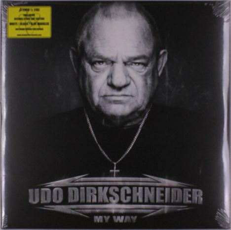 Udo Dirkschneider: My Way (Limited Edition) (White/Black/Blue Marbled Vinyl), 2 LPs