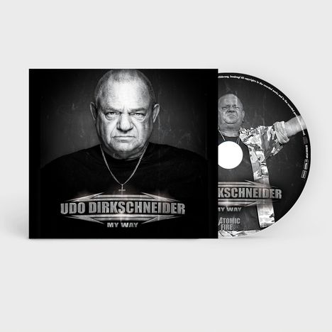 Udo Dirkschneider: My Way, CD