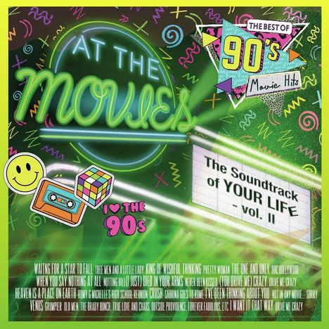 At The Movies: The Soundtrack Of Your Life Vol. 2, 1 CD und 1 DVD