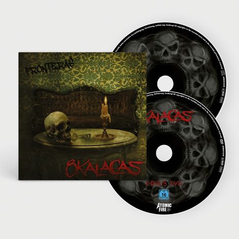 8 Kalacas: Fronteras, 1 CD und 1 DVD