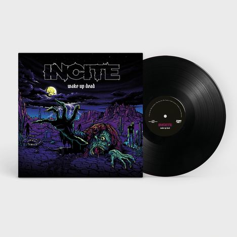 Incite: Wake Up Dead, LP
