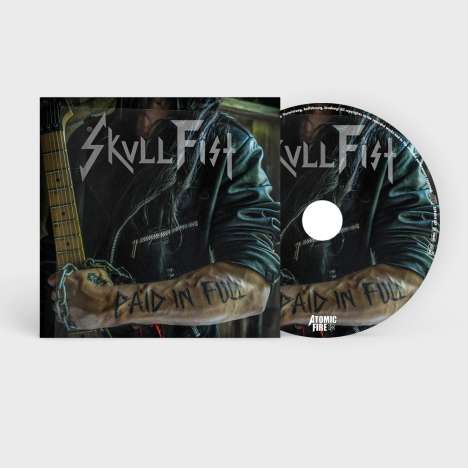 Skull Fist: Paid In Full, CD
