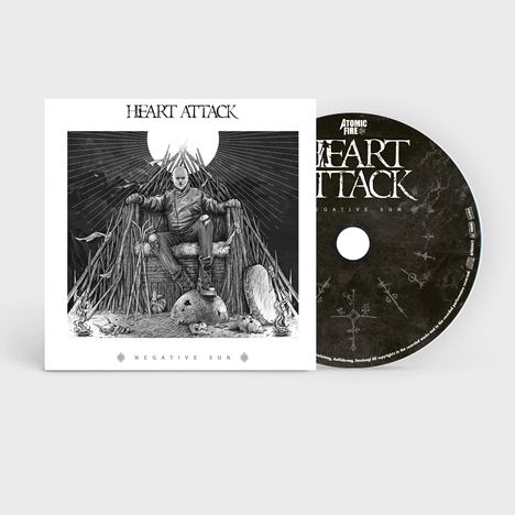 Heart Attack: Negative Sun, CD