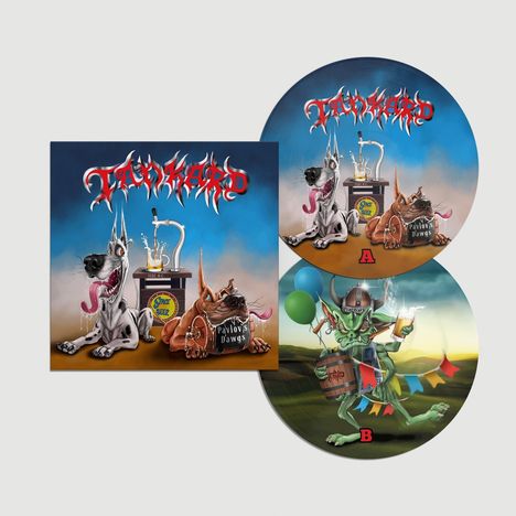 Tankard: Pavlov's Dawgs (Limited Reaper Edition) (Picture Disc), 1 LP und 1 CD