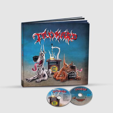 Tankard: Pavlov's Dawgs, 1 CD und 1 DVD