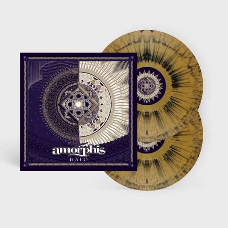 Amorphis: Halo (Gold + Blackdust Splatter Vinyl), 2 LPs
