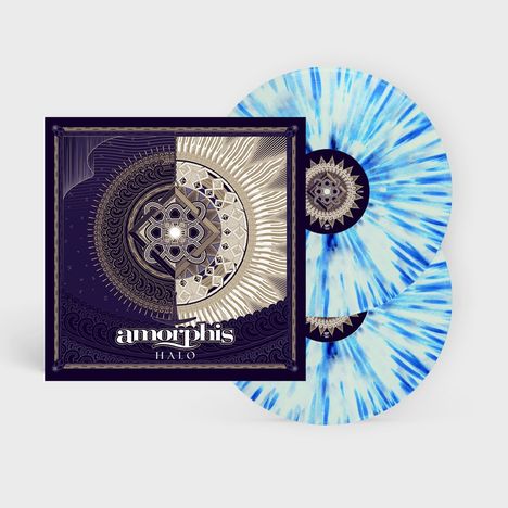 Amorphis: Halo (Limited Edition) (White/Blue Splatter Vinyl), 2 LPs