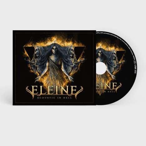 Eleine: Acoustic In Hell, CD