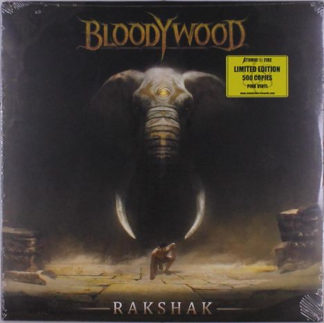 Bloodywood: Rakshak (Limited Edition) (Pink Vinyl), LP