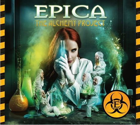 Epica: The Alchemy Project, CD