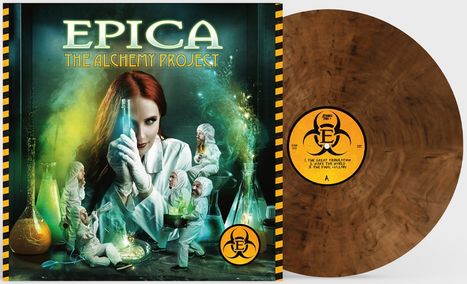 Epica: The Alchemy Project (Limited Edition) (Clear + Red Transparent Marbled Vinyl), LP
