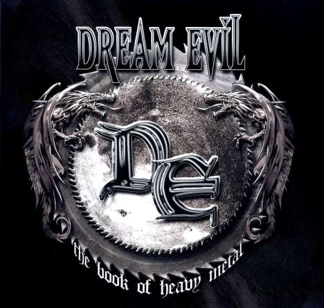 Dream Evil: The Book Of Heavy Metal (Limited Edition) (White/Black Marbled Vinyl), LP