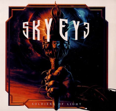 Skyeye: Soldiers Of Light (Limited Reaper Edition) (Blue Marbled &amp; Red Marbled Vinyl), 2 LPs