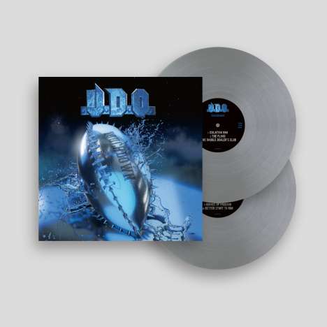U.D.O.: Touchdown (Limited Edition) (Silver Vinyl), 2 LPs