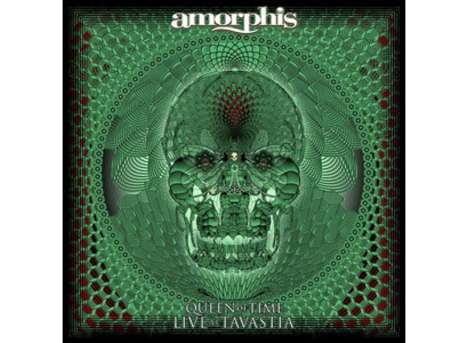 Amorphis: Queen Of Time (Live At Tavastia 2021), 1 CD und 1 Blu-ray Disc