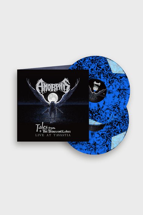 Amorphis: Tales From The Thousand Lakes: Live At Tavastia (180g) (Blue Blackdust Vinyl), 2 LPs