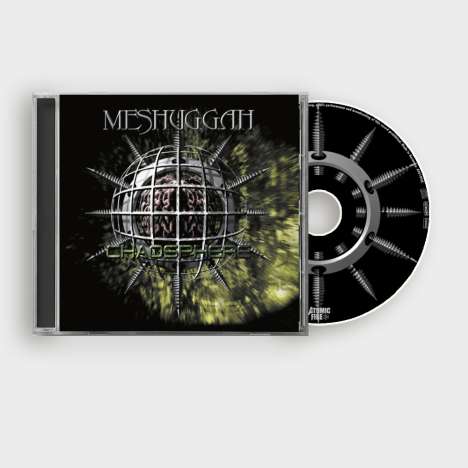 Meshuggah: Chaosphere, CD