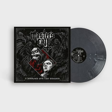 Master's Call: A Journey For The Damned (180g) (Limited Edition) (Black/White Marbled Vinyl), LP