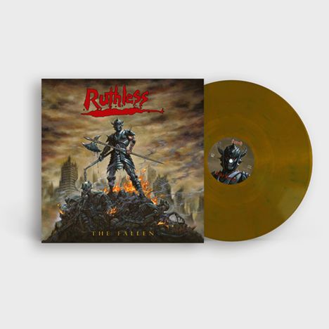 Ruthless: The Fallen (180g) (Limited Edition) (Marbled Vinyl), LP