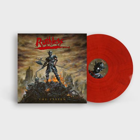 Ruthless: The Fallen (180g) (Limited Edition) (Red Marbled Vinyl), LP