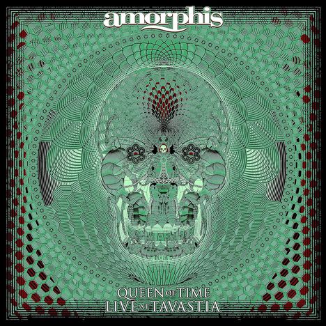 Amorphis: Queen Of Time (Live At Tavastia 2021), 1 CD und 1 Blu-ray Disc