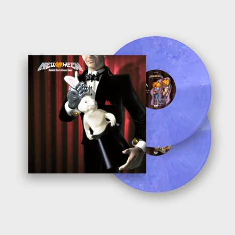 Helloween: Rabbit Don't Come Easy (180g) (Limited Edition) (White/Purple/Blue Marbled Vinyl), 2 LPs