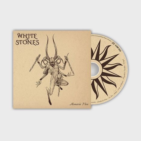 White Stones: Memoria Viva, CD