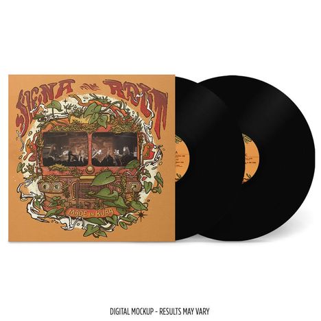 Siena Root: Made in KuBa, 2 LPs