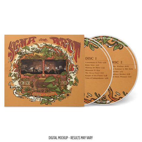 Siena Root: Made in KuBa, 2 CDs