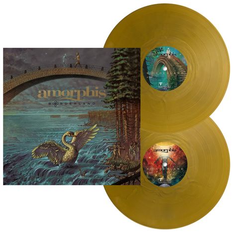 Amorphis: Borderland (»Bones« Gold Opaque Vinyl), 2 LPs