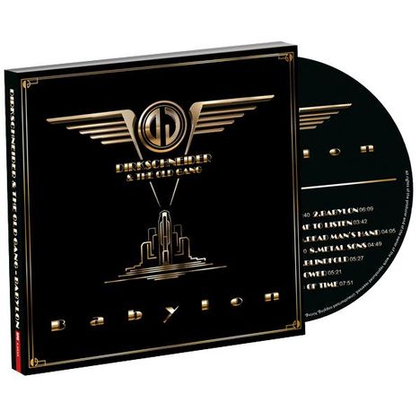 Dirkschneider & The Old Gang: Babylon (CD im Digipak), CD